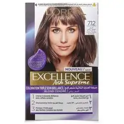 Loreal Excellence Hair Color 7.12
