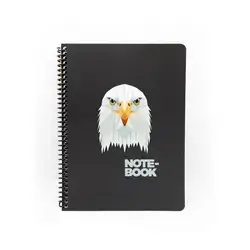 keskin color notebook with spiral binder