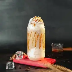 Caramel Cream Frappe