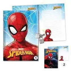 KESKIN SPIDERMAN NOTEBOOK 14X20 80 SHEET