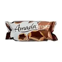 Amada Stars Milk Chocolate Coated With Moca Coffee Cream Biscuit 34Gm