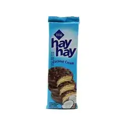 Hay Hay Coconut Cream Biscuits 30 Gm