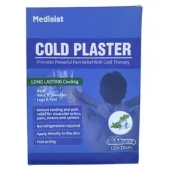 Cold plaster