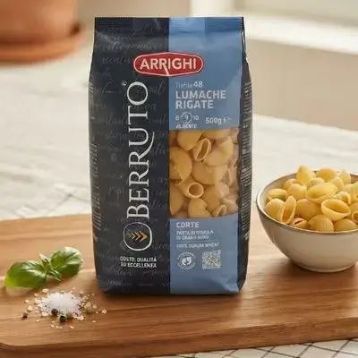 BERRUTO ARRIGHI Lumache rigate 50 gram