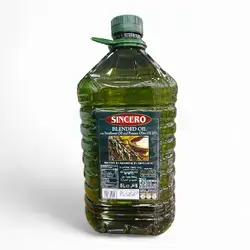 Blended oil with sunflower oil and pomace oilve oil 20% 5litters