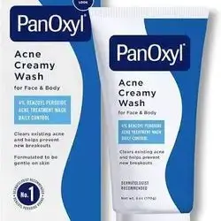 panoxyl acne creamy wash 4%