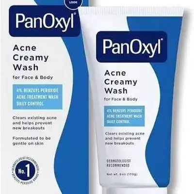 panoxyl acne creamy wash 4%