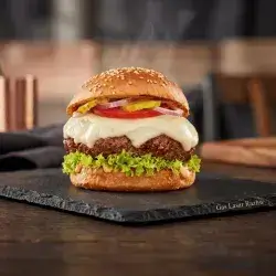 Beef Burger with Cheese