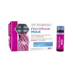 Marneys Ferrobine Max 20 Vials