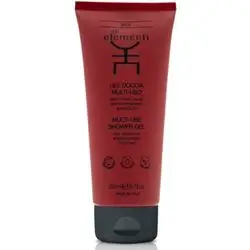 gli elementi active multi use shower gel