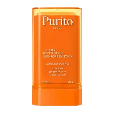Daily Soft Touch Sunscreen Stick SPF50+ PA+++ Water Resistant 20g _ Purito Seoul