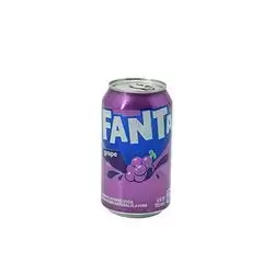 Fanta Grape Soft Drink 355 Ml