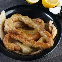 Half Person Fried Membar