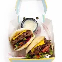 2 Burger Sandwich