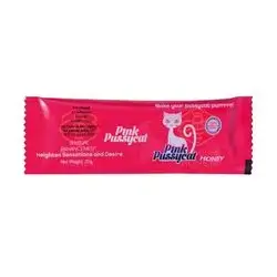 Pink PussyCat Honey | Honey for Women | 100% Natural Sexual Enhancer and Stimulator | 1 Sachet