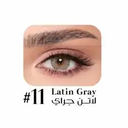 Latin Gray Contact Lenses