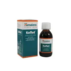Koflet Cough Syrup With Honey 100ml