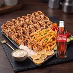 Chicken Shawarma Arabic Meal