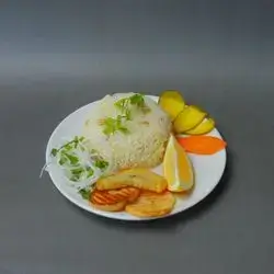 برنج و نۆکى سادە