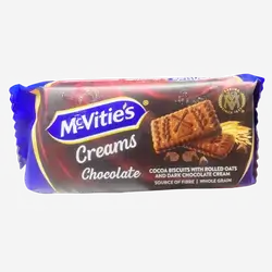 McVitz Dagstiv Cream Cocoa Biscuits 87 gm