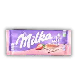 Nestle Milka Strawberry Bars 100g