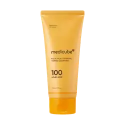 Kojic Acid And Turmeric Skin Lightening And Toning Cleanser 120g _ Medicube