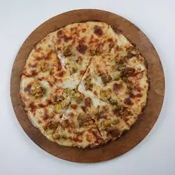 بیتزا بالدجاج و الجبن