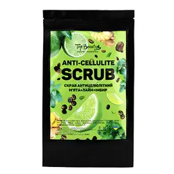 Top Beauty Anti-Cellulite Scrub Mint & Lime, 200g