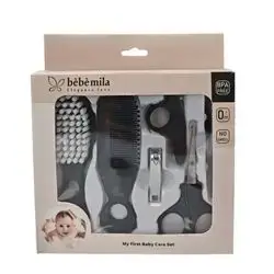 Bébémila My First Baby Care Set is a complete grooming kit designed for newborns and babies.