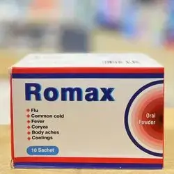 romax cold&flu 10 sachets