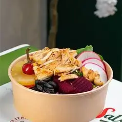 زەڵاتەی مریشک