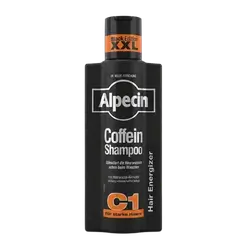 Caffeine Shampoo C1 Hair Energizer Black Edition 375ml _ Alpecin