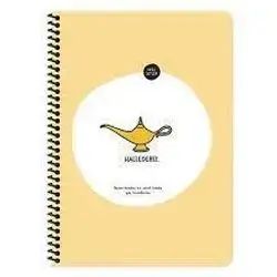 keskin notebook 80sh a5