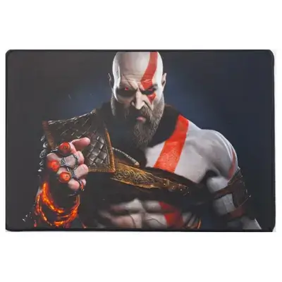 Tiger mousepad - God of war themed mouse pad (big)