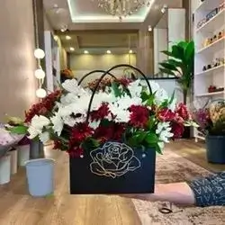 White And Red Bag