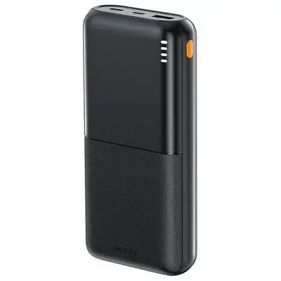 REMAX RPP-26 2.4A Slim and Lightweighted Power Bank 20000mAh - Black