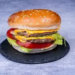 Local Epic Double Burger