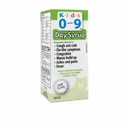 Kids 0-9 cough & cold syrup 100ml (Homeocan)
