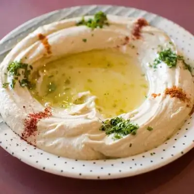 Hummus With Tahini