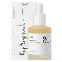 Heartleaf 80percent Soothing Ampoule 30ML ANUA