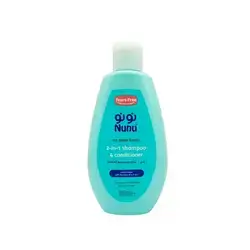 Nunu baby 2 in 1 shampoo & conditioner 200ml
