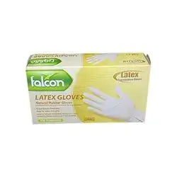 Gloves Falcon White large