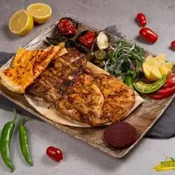 Charcoal Grilled Chicken