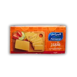 Almarai Cheddar Block Cheese 454g
