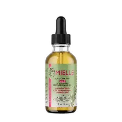 Rosemary Mint LIGHT Scalp & Hair Strengthening Oil 59ml _ MIELLE