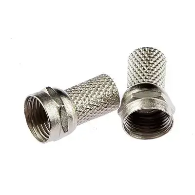 Connector Rg-6 2 Pcs