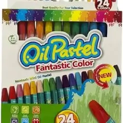 Oil Pastel 24
