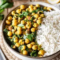 Chickpeas And Rice