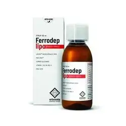 Ferrodep lipo advanced formula syrup 150ml