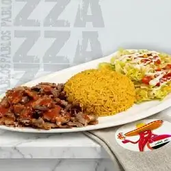 Doner Plate with Rice